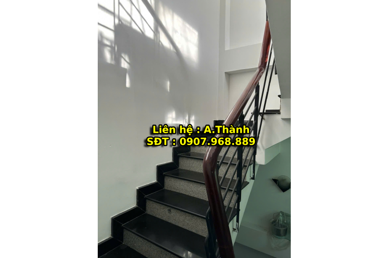 Bán nhà mới 3m5 x 11m, 1 trệt 3 lầu 1ST ,Đường Hậu Giang, Phường 5 ,Quận 6